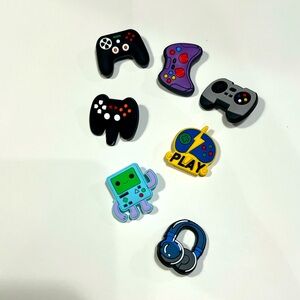 Gaming Crocs Charms
